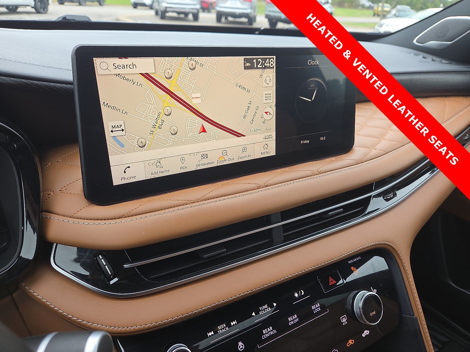 Used 2023 INFINITI QX60 Autograph AWD/4WD image 17