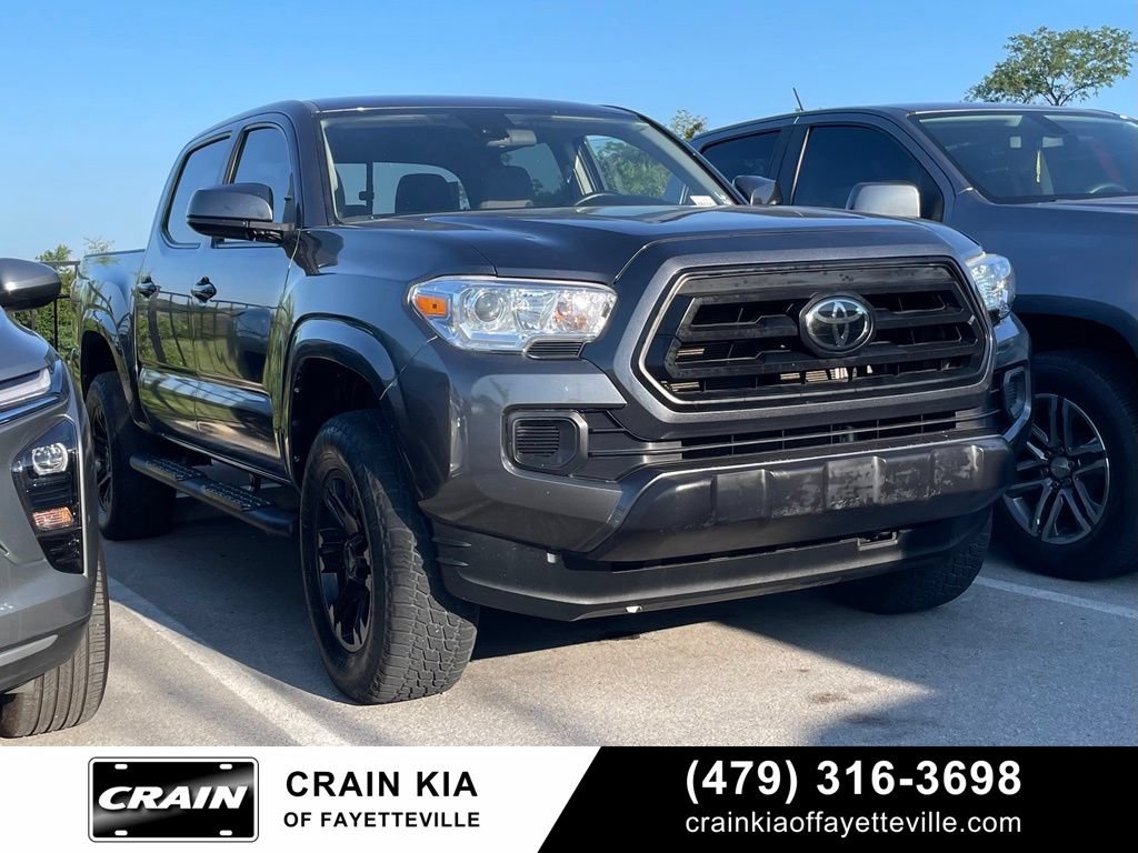 Used 2021 Toyota Tacoma SR w/ SR Convenience Package RWD image 1