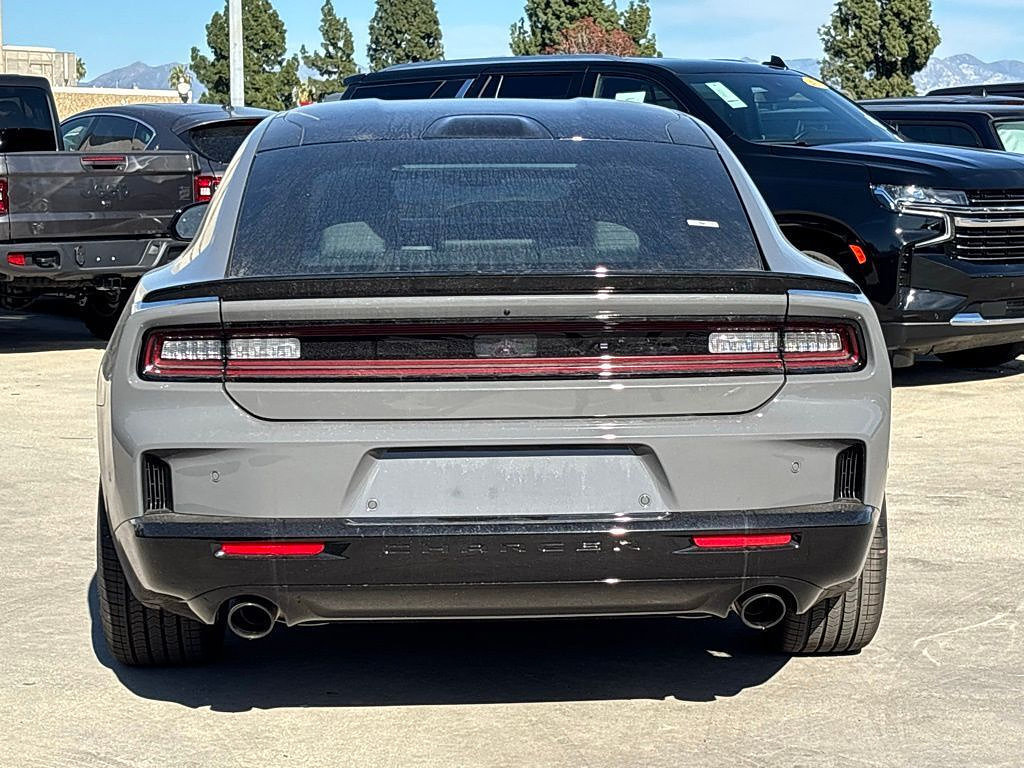 New 2026 Dodge Charger Scat Pack w/ Blacktop Package AWD/4WD image 4