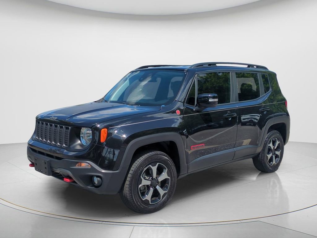 Used 2022 Jeep Renegade Trailhawk AWD/4WD image 1