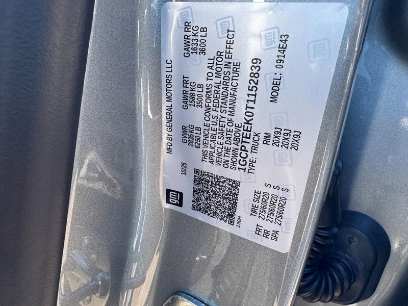 New 2026 Chevrolet Colorado Trail Boss image 43