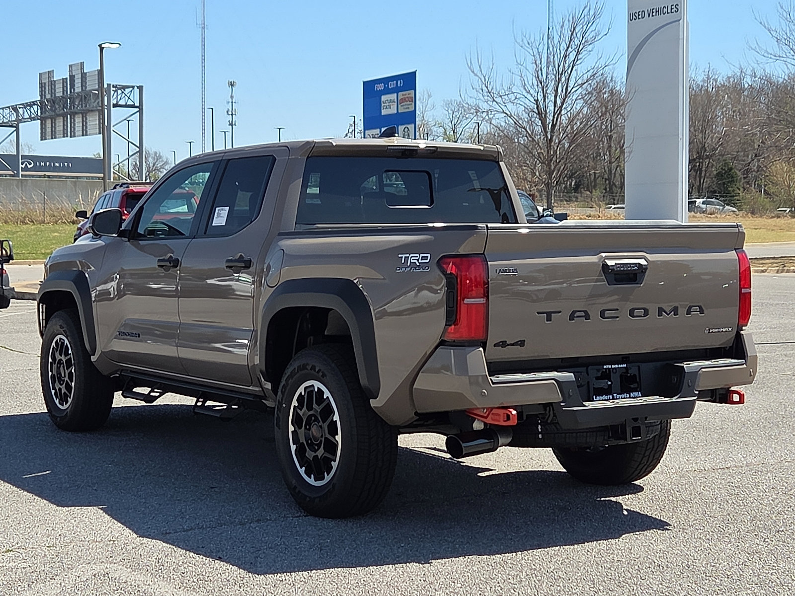 New 2026 Toyota Tacoma TRD Off-Road image 3