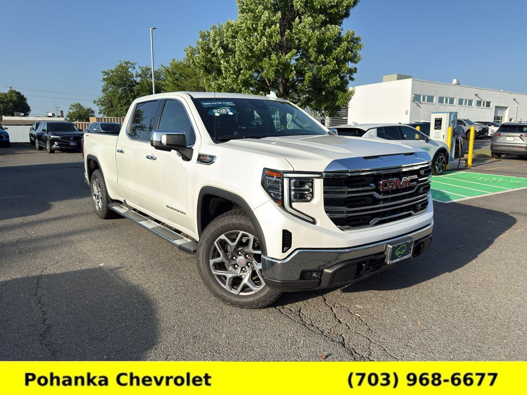 Certified 2023 GMC Sierra 1500 SLT w/ SLT Convenience Package AWD/4WD video 1