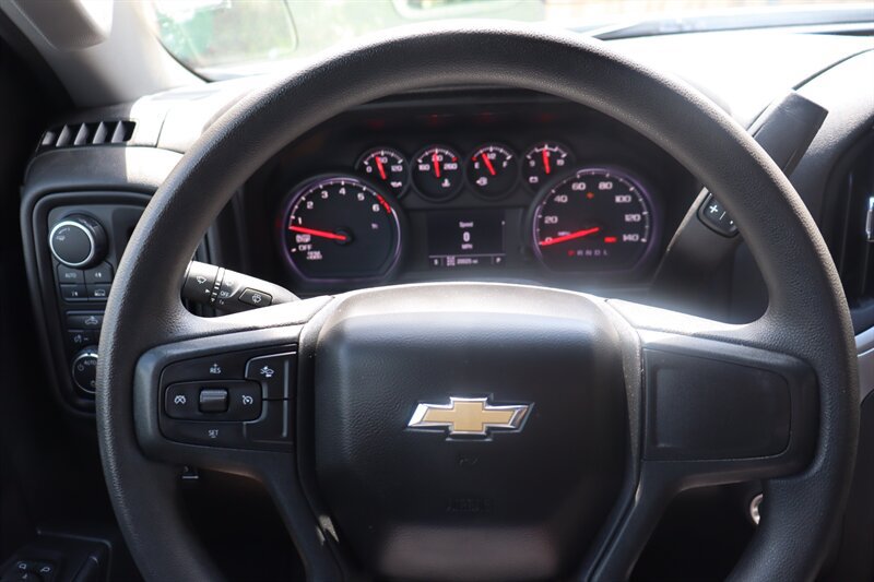 Used 2023 Chevrolet Silverado 1500 W/T w/ WT Value Package AWD/4WD image 10