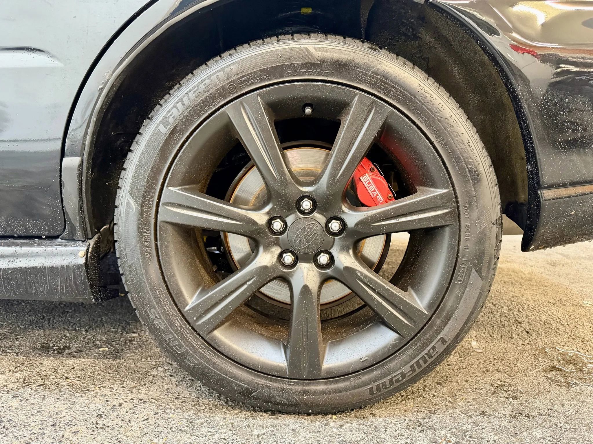 Used 2007 Subaru Impreza WRX Limited image 9