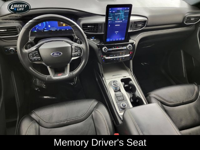 Certified 2022 Ford Explorer ST w/ Equipment Group 401A AWD/4WD image 34