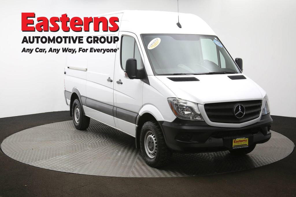 Used 2017 Mercedes-Benz Sprinter 144 Cargo image 47