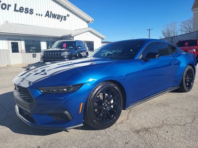 Used 2024 Ford Mustang Coupe w/ Mustang Nite Pony Package image 16