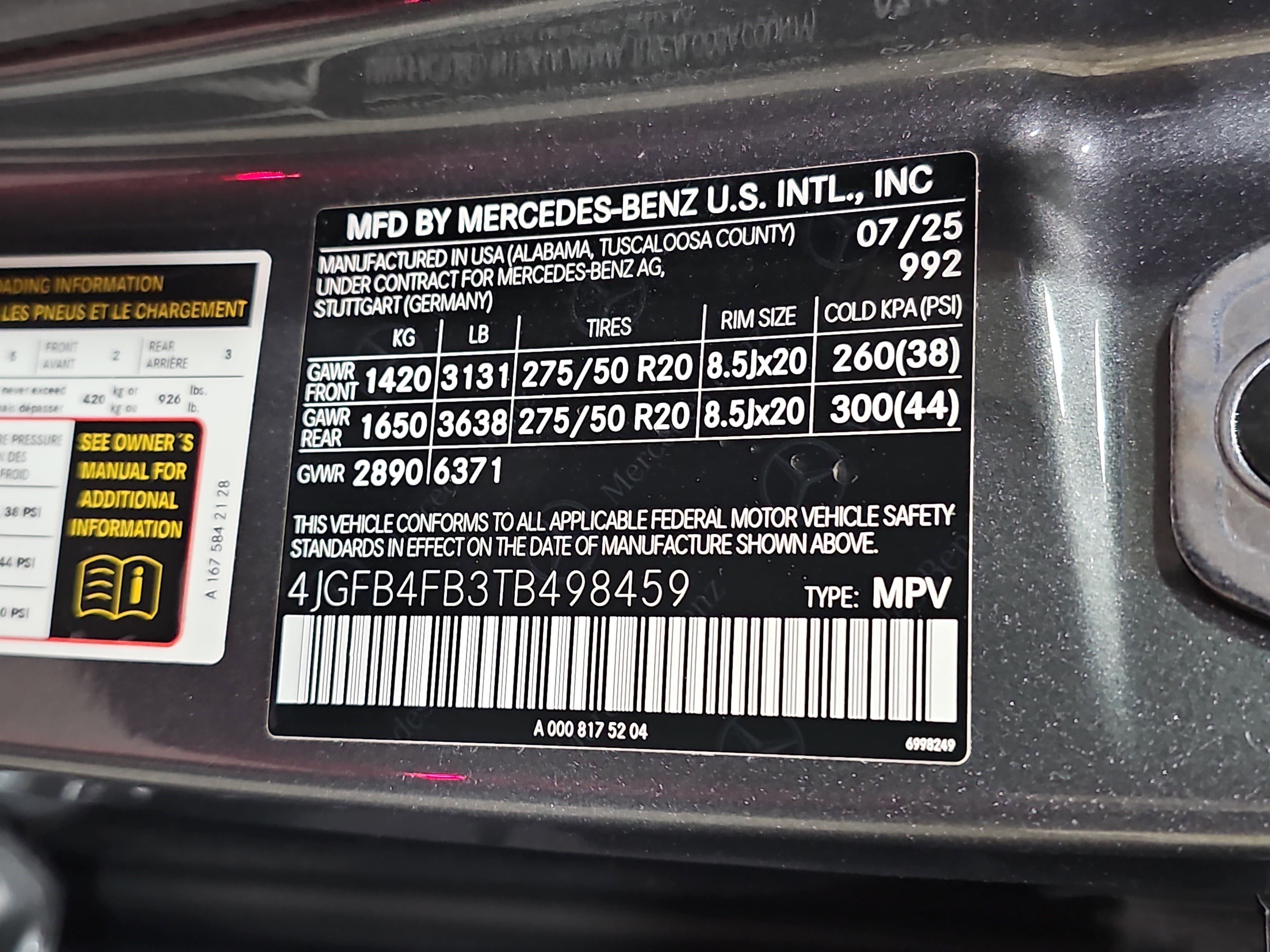 Certified 2026 Mercedes-Benz GLE 350 4MATIC image 39