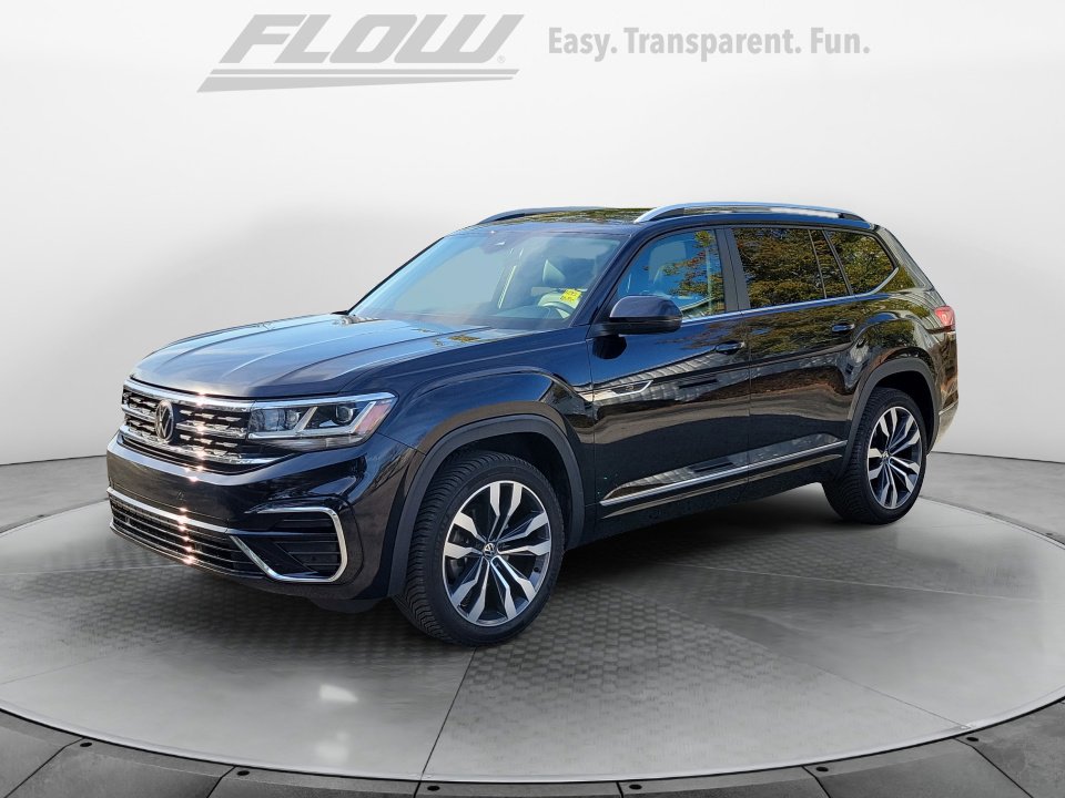 Used 2021 Volkswagen Atlas SEL R-Line image 4