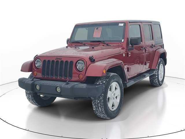 Used 2011 Jeep Wrangler Unlimited Sahara w/ Connectivity Group image 2