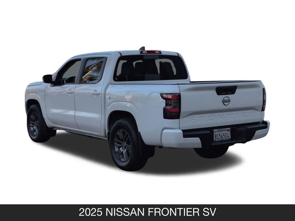 Certified 2025 Nissan Frontier SV RWD image 7