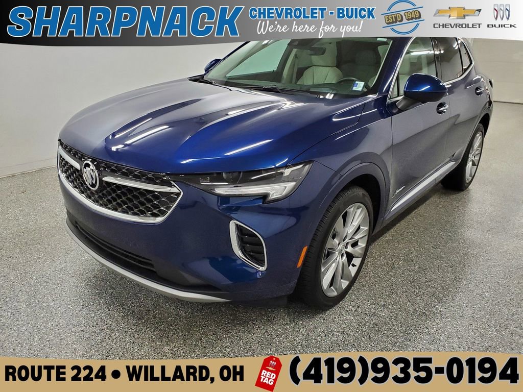 Certified 2023 Buick Envision Avenir