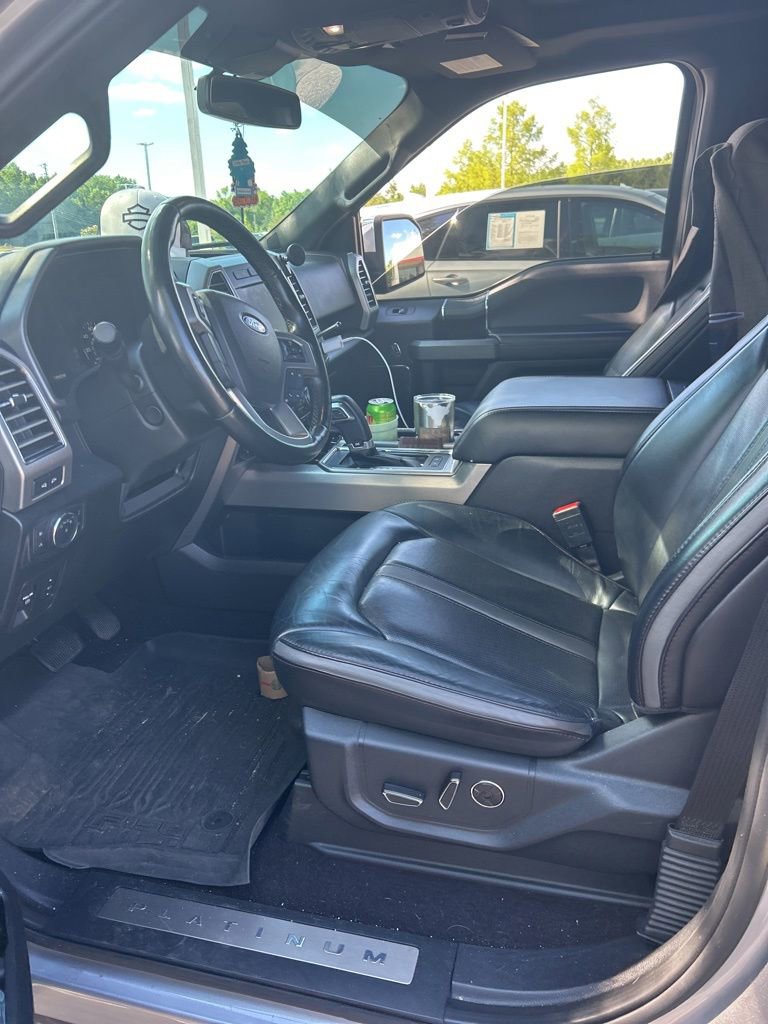 Used 2020 Ford F150 Platinum w/ Equipment Group 701A Luxury AWD/4WD image 7