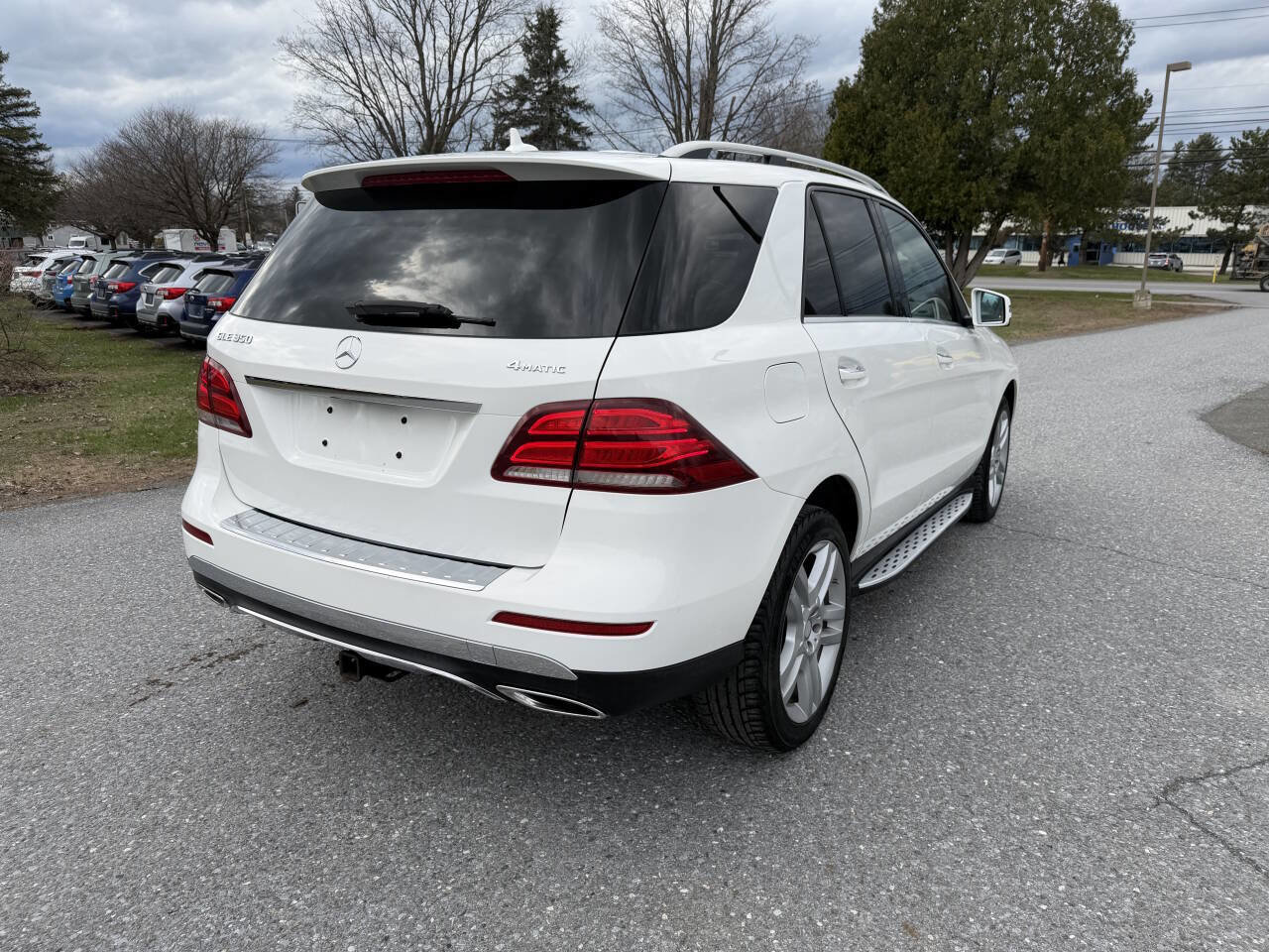 Used 2017 Mercedes-Benz GLE 350 4MATIC image 5
