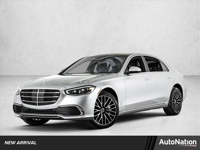 New 2026 Mercedes-Benz S 580 4MATIC Sedan