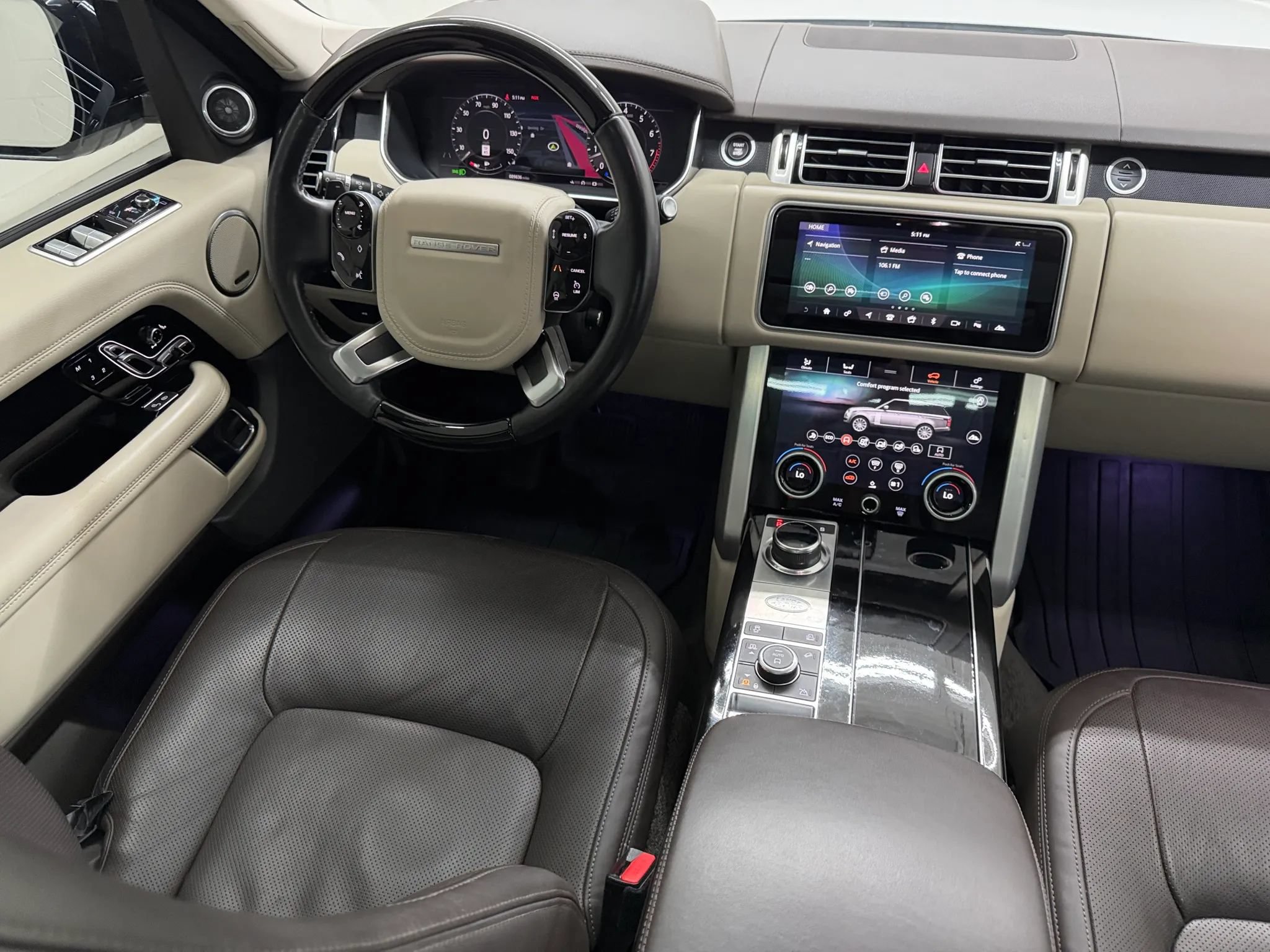 Used 2020 Land Rover Range Rover HSE AWD/4WD image 79