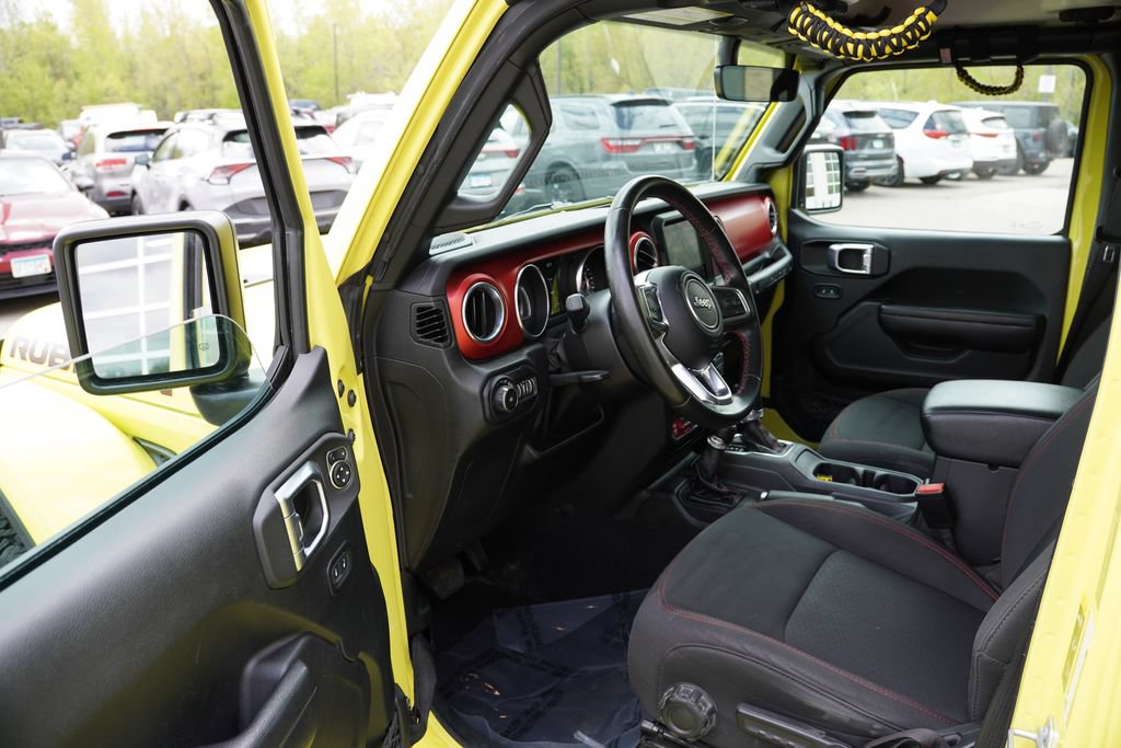Used 2022 Jeep Wrangler Unlimited Rubicon AWD/4WD image 16