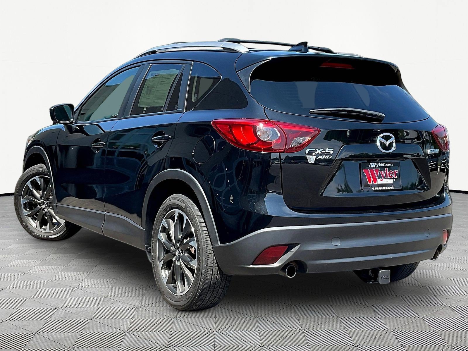 Used 2016 MAZDA CX-5 Grand Touring AWD/4WD image 4