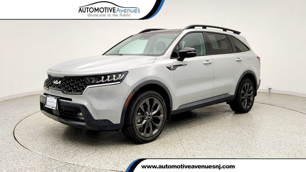 Used 2023 Kia Sorento X-Line EX AWD/4WD image 1