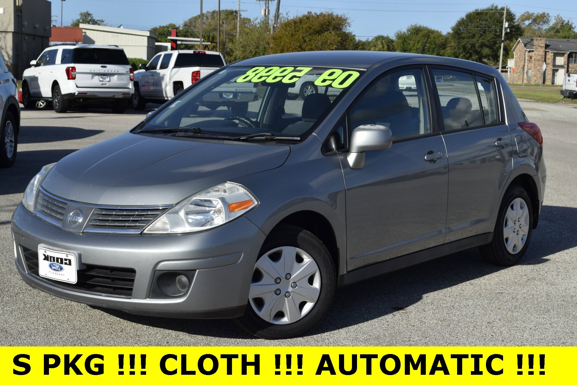 Used 2009 Nissan Versa 1.8 S w/ PWR Pkg