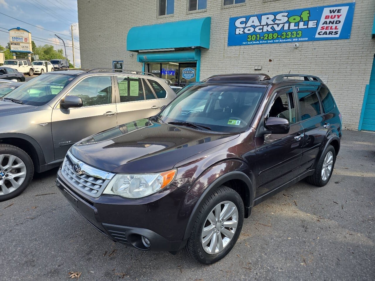 Used 2013 Subaru Forester 2.5X Premium w/ Plus Pkg AWD/4WD image 3
