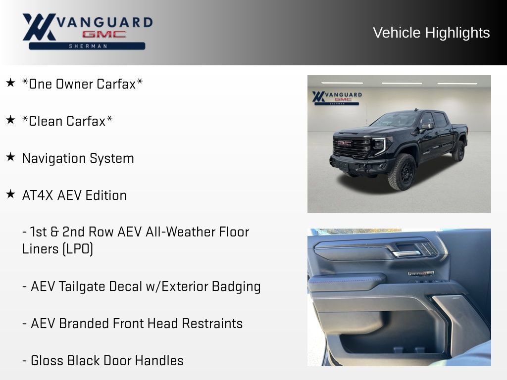 Used 2026 GMC Sierra 1500 AT4X w/ AT4X AEV Edition image 5