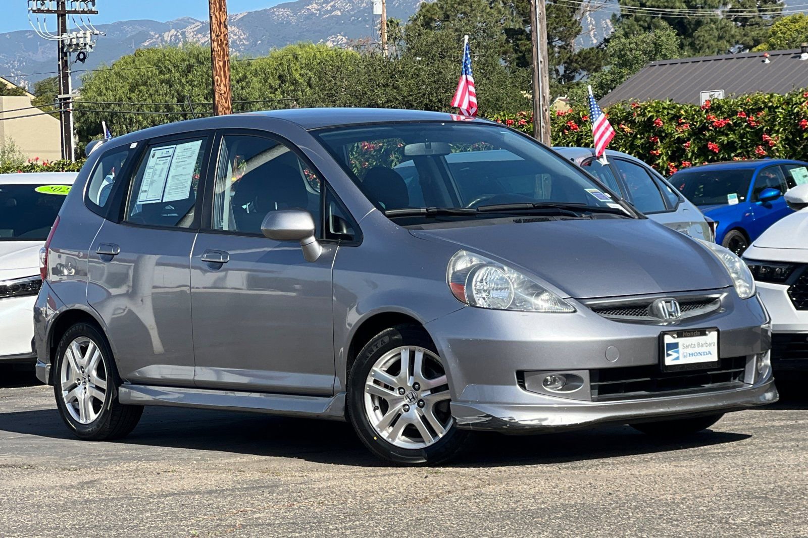 Used 2007 Honda Fit Sport image 2