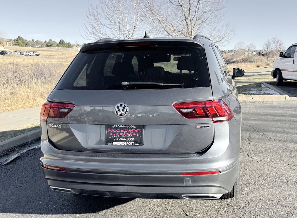 Used 2020 Volkswagen Tiguan S image 7
