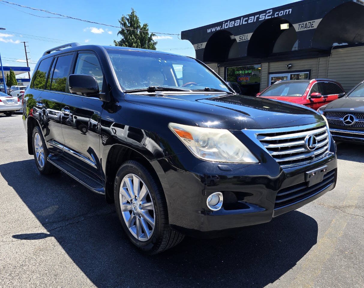 Used 2011 Lexus LX 570 4WD