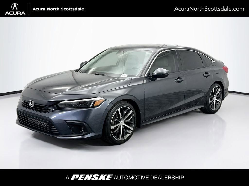 Used 2022 Honda Civic Touring image 1