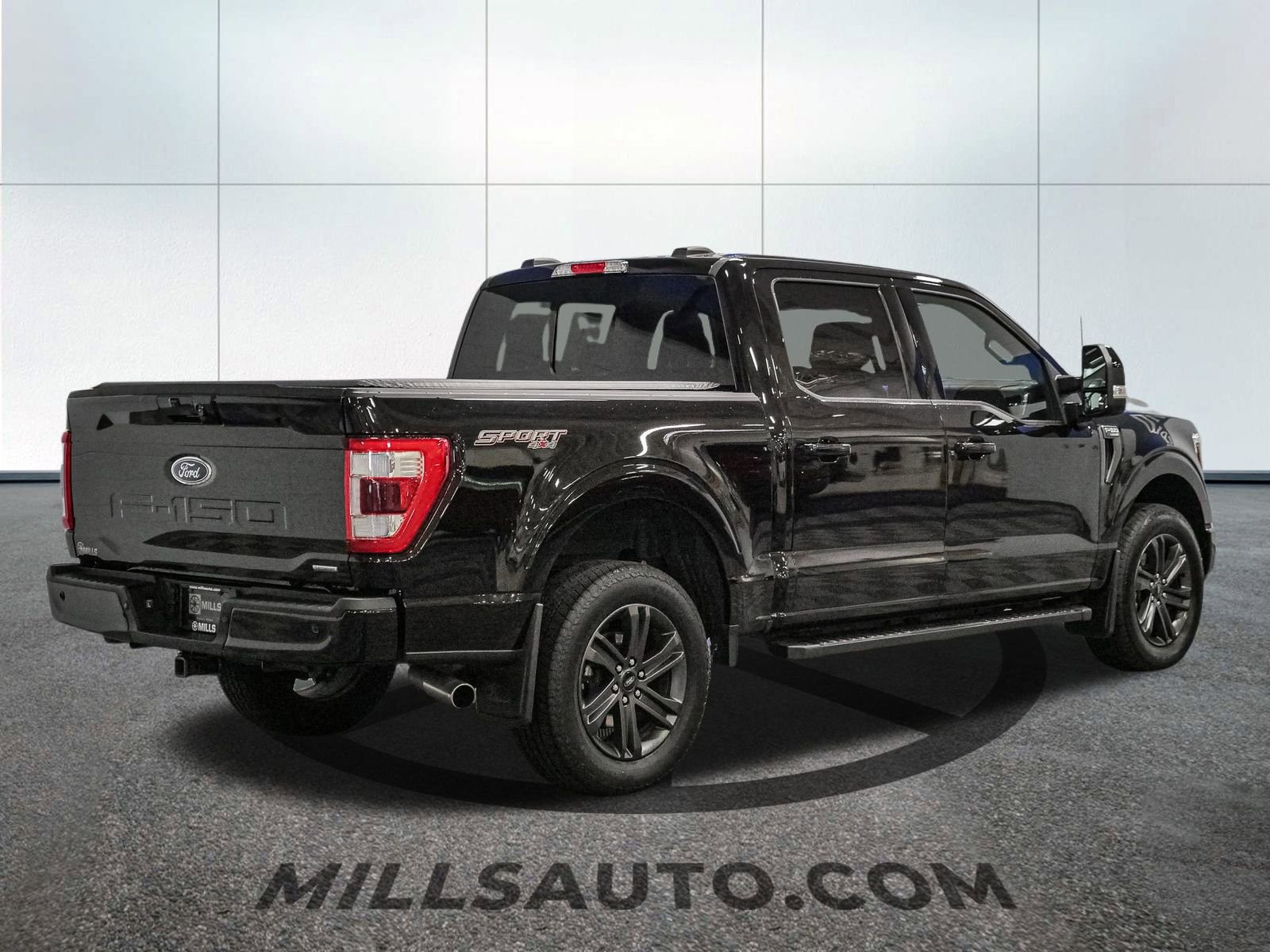 Certified 2023 Ford F150 Lariat w/ Equipment Group 502A High image 8