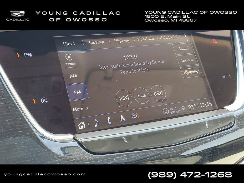 Certified 2025 Cadillac XT6 Premium Luxury w/ LPO, Floor Liner Package AWD/4WD image 17