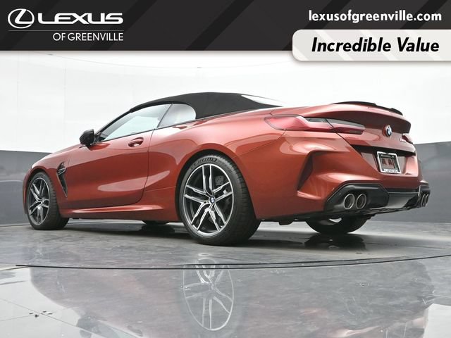 Used 2020 BMW M8 Convertible w/ M Carbon Exterior Package AWD/4WD image 36