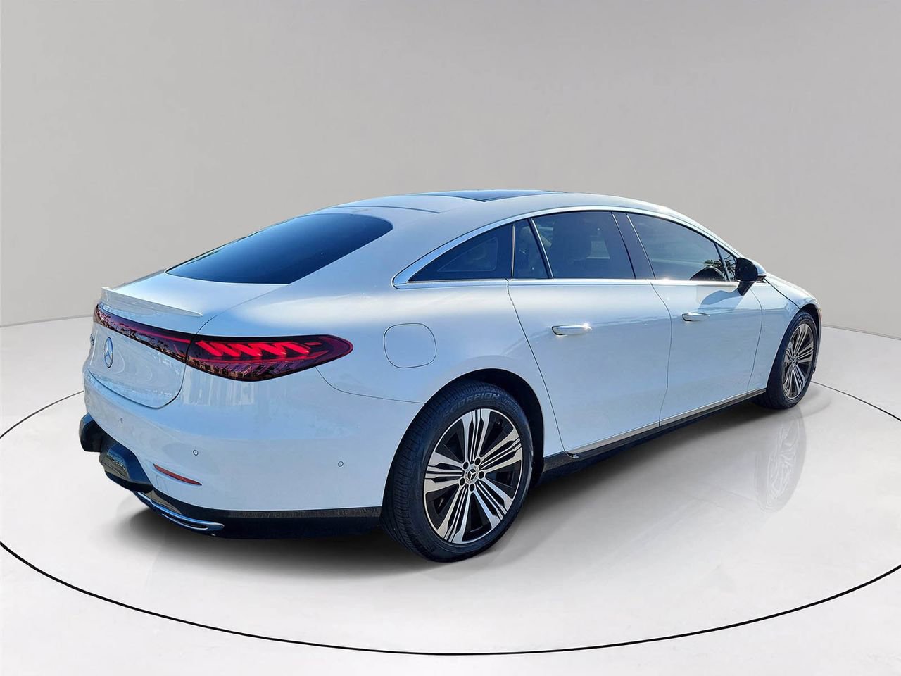 Certified 2022 Mercedes-Benz EQS 450+ 450 image 6