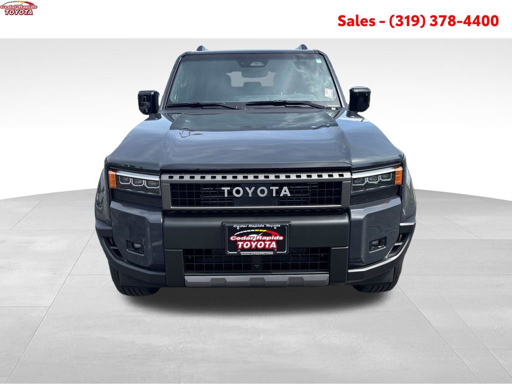 New 2026 Toyota Land Cruiser AWD/4WD image 8