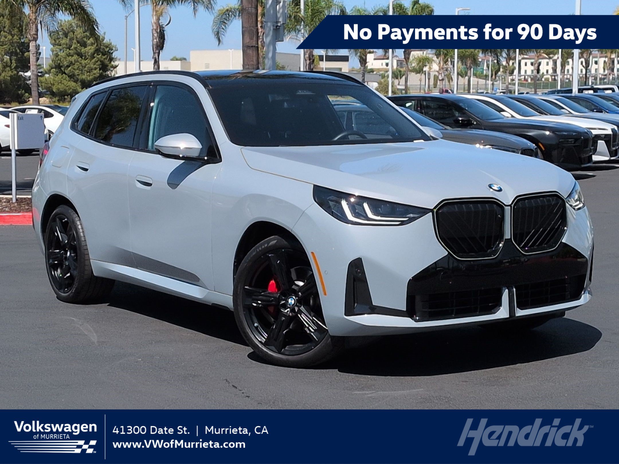 Used 2025 BMW X3 xDrive30i w/ Premium Package AWD/4WD image 1