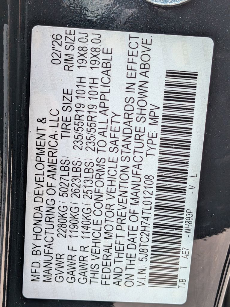 New 2026 Acura RDX SH-AWD w/ Advance Package image 29