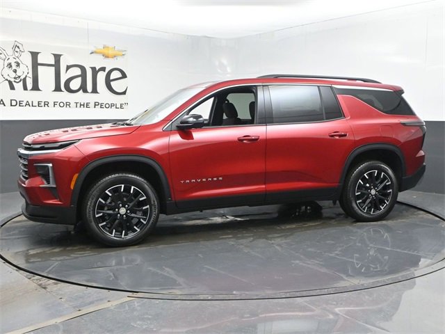 New 2026 Chevrolet Traverse LT w/ Sun and Wheel Package image 11