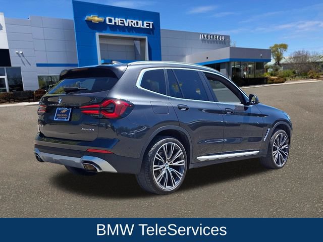 Used 2023 BMW X3 xDrive30i w/ Premium Enhanced Package AWD/4WD image 24