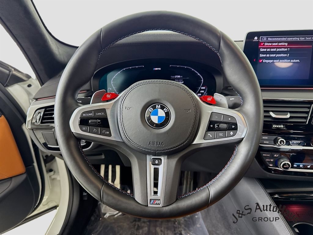 Used 2023 BMW M5 w/ Competition Package AWD/4WD image 12