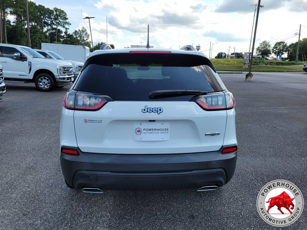 Used 2022 Jeep Cherokee Latitude Lux w/ Sun & Sound Group FWD image 4