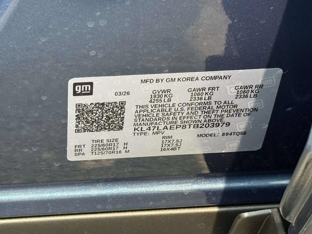 New 2026 Buick Envista Preferred FWD image 25