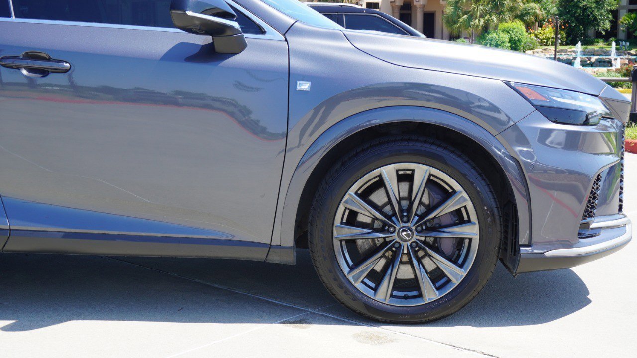Used 2024 Lexus RX 350 F Sport w/ Convenience Package AWD/4WD image 9