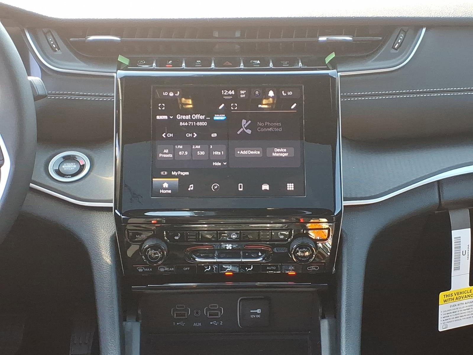New 2026 Jeep Grand Cherokee Laredo X AWD/4WD image 9