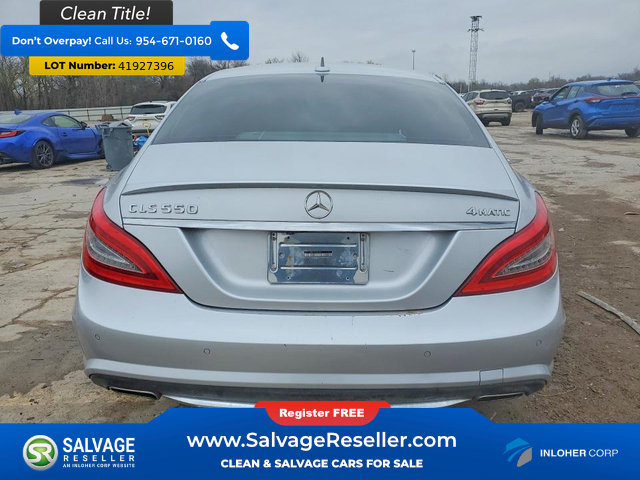 Used 2014 Mercedes-Benz CLS 550 4MATIC image 8