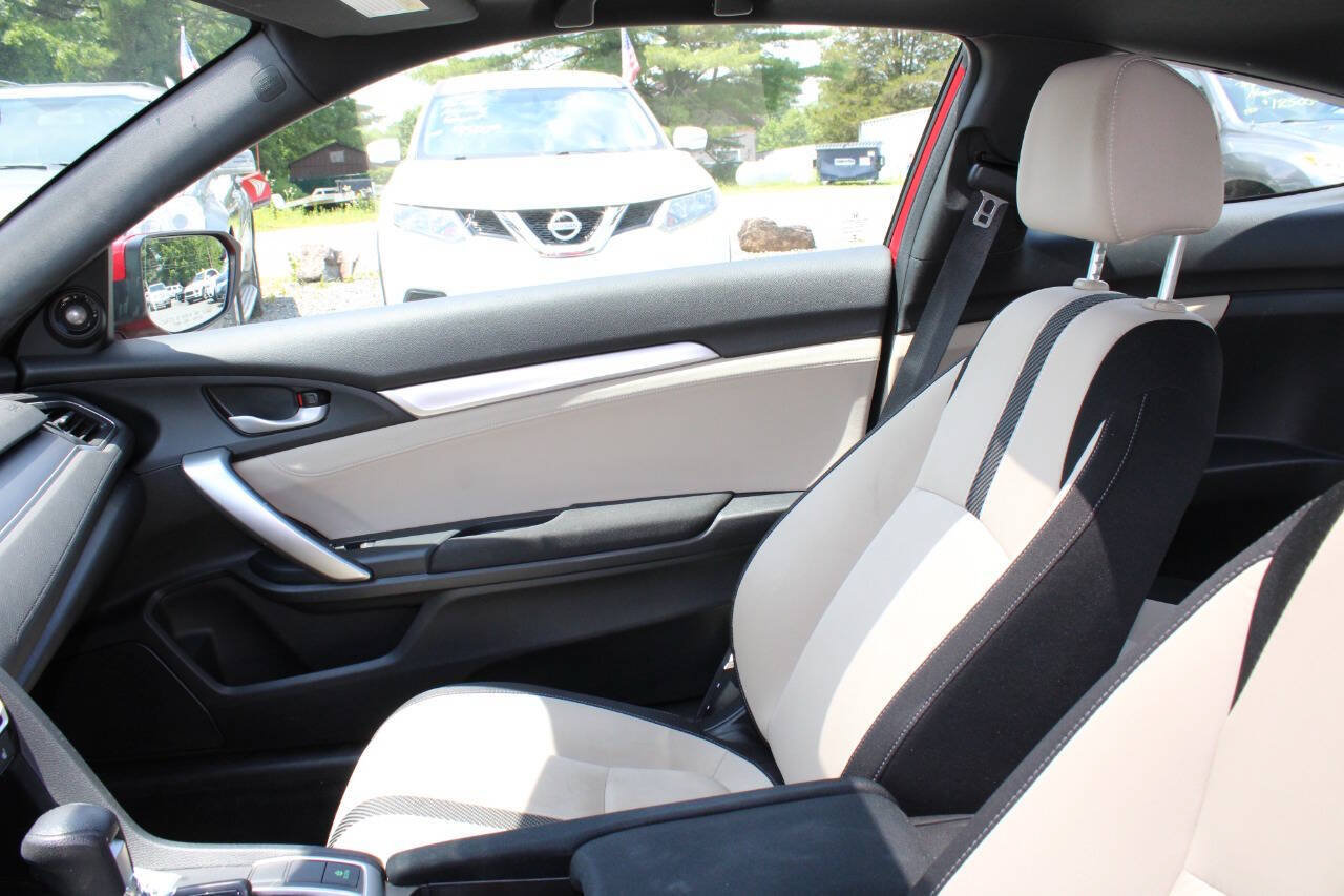 Used 2017 Honda Civic EX-T image 14