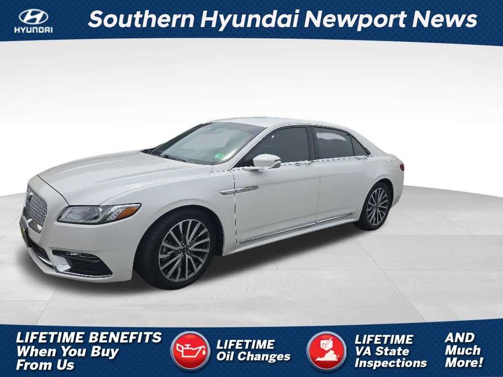 Used 2017 Lincoln Continental Select w/ Climate Package FWD image 1