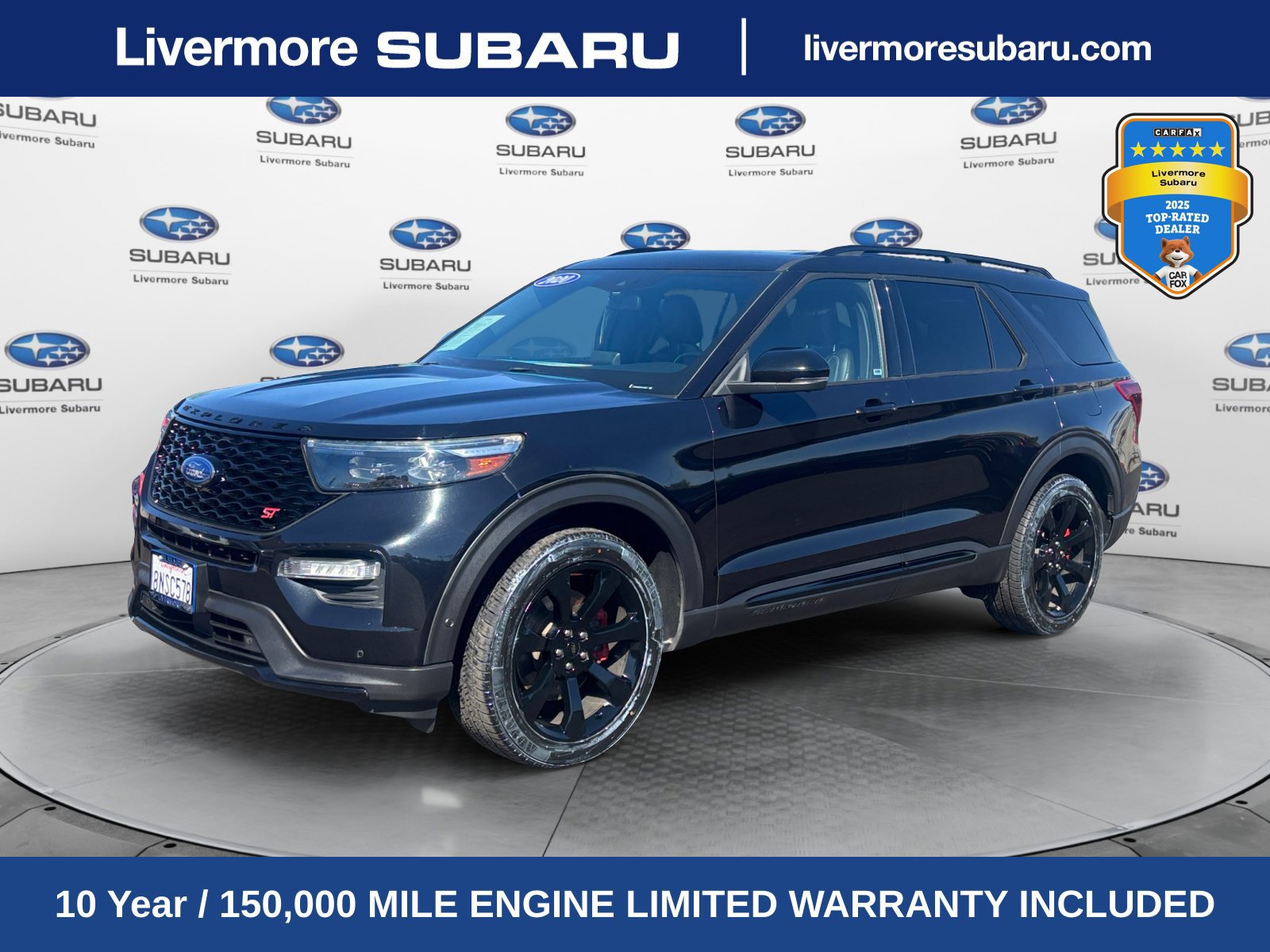 Used 2020 Ford Explorer ST w/ ST Street Pack AWD/4WD image 1