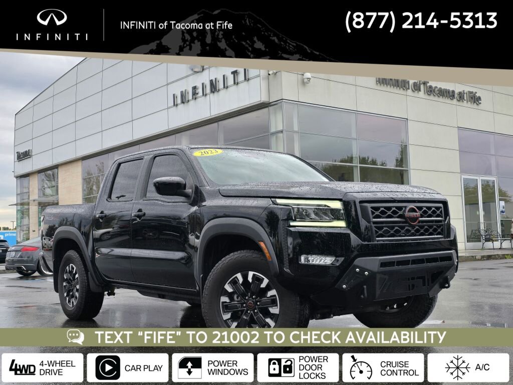Used 2023 Nissan Frontier PRO-4X w/ Tow Package image 1